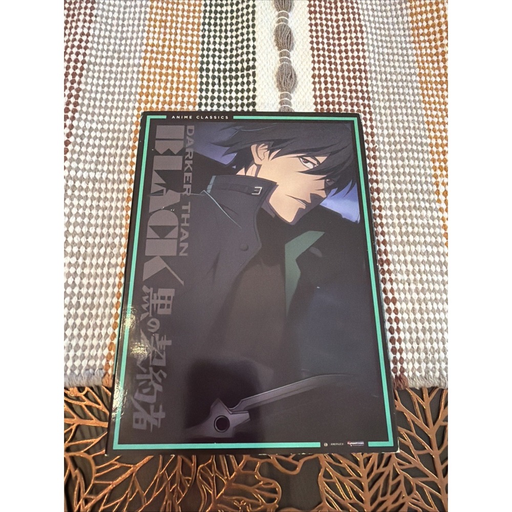 Darker than Black: Complete Season One-Classic (DVD)